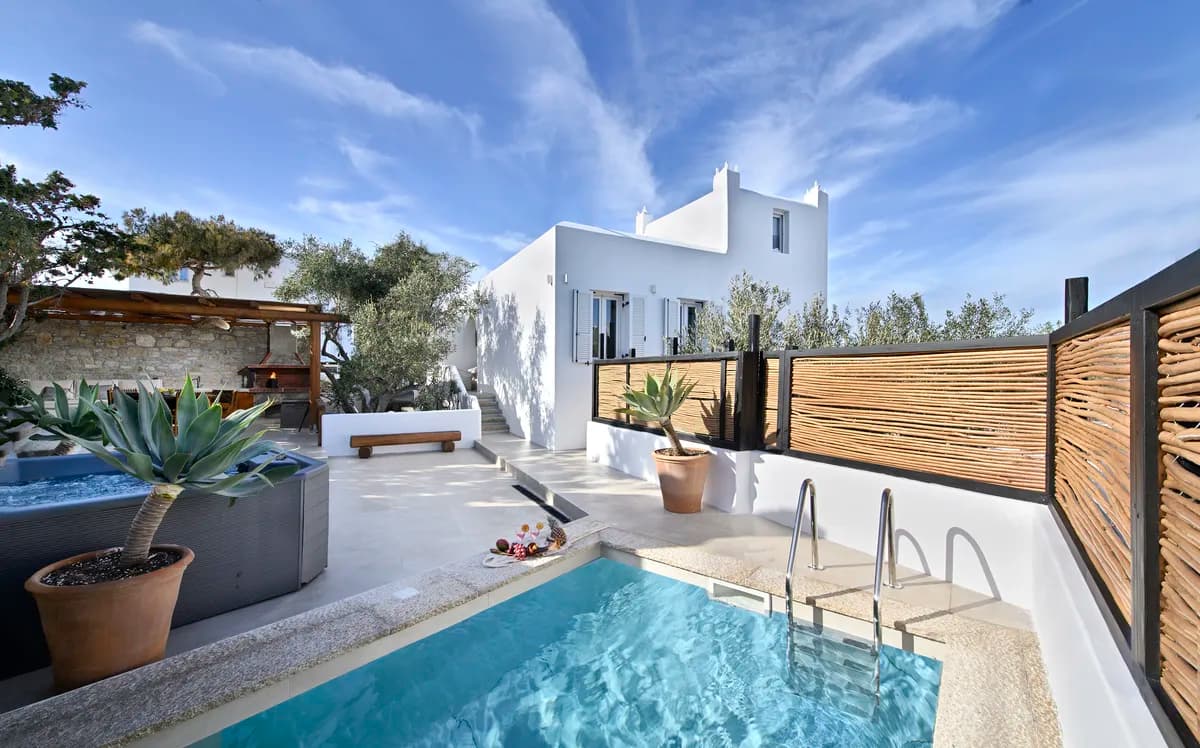 Mykonos Heaven Villa pool
